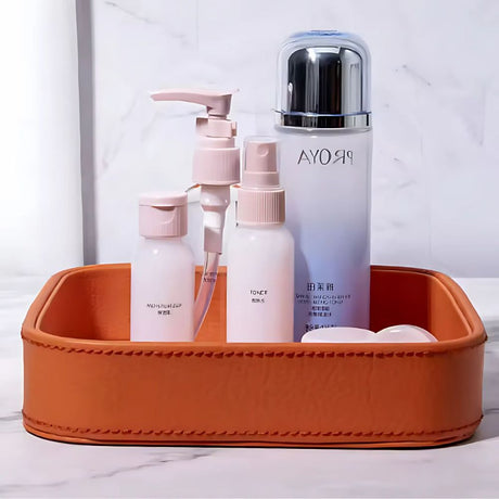 Luxe Läder tillbehör Organisatör Carvallo