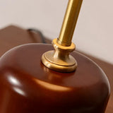 MushroomLuxe - Modern LED Bordslampa i Glas | Dimbar & Stilren Design Carvallo