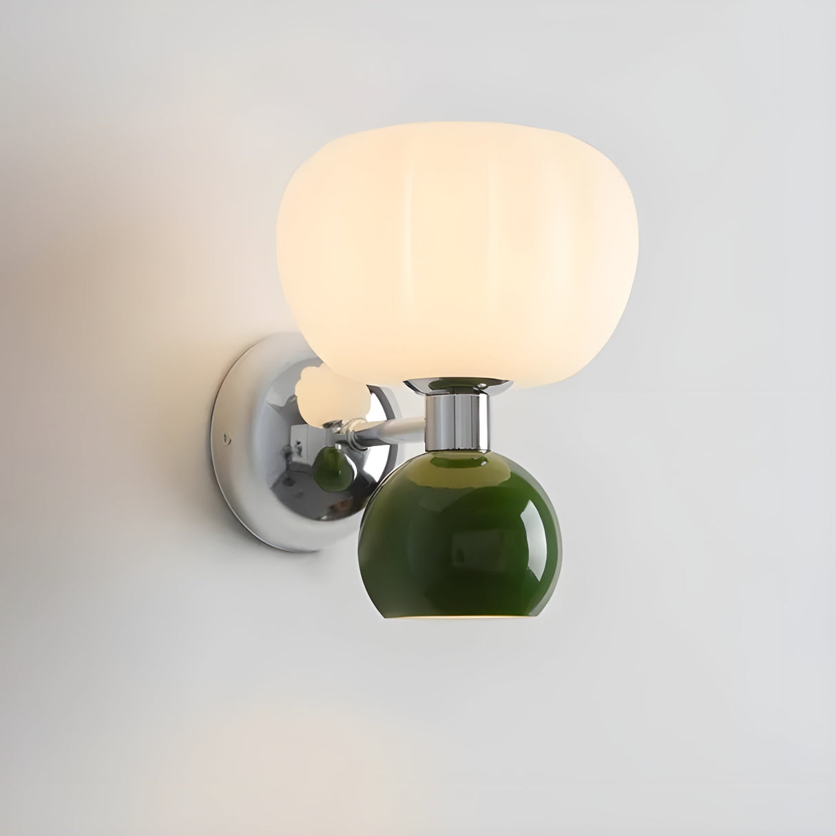 PumpkinGlow Light – Modern Pumpa Stil LED Vägglampa Carvallo