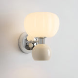 PumpkinGlow Light – Modern Pumpa Stil LED Vägglampa Carvallo