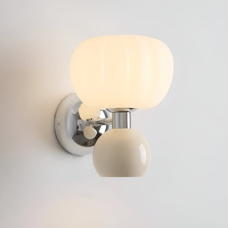 PumpkinGlow Light – Modern Pumpa Stil LED Vägglampa Carvallo
