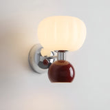 PumpkinGlow Light – Modern Pumpa Stil LED Vägglampa Carvallo