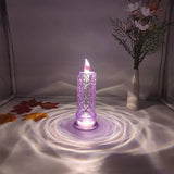 LuxeLicht - LED Diamant Nattljus för Sfeerbelysning i Sovrum & Vardagsrum Carvallo