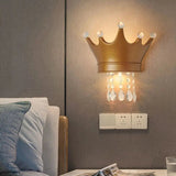 RegalGlow - Smart krona vägglampa för förtrollande barninredning Carvallo