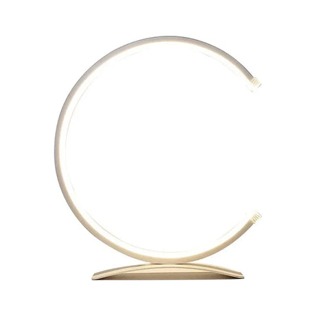 LumiArc - Modern LED Bordslarmpa med Touchkontroll | Dimbara & Energibesparande Carvallo