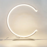 LumiArc - Modern LED Bordslarmpa med Touchkontroll | Dimbara & Energibesparande Carvallo