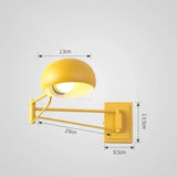 StellarPillar - Modern Vägglampa Carvallo