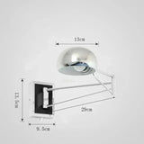 StellarPillar - Modern Vägglampa Carvallo