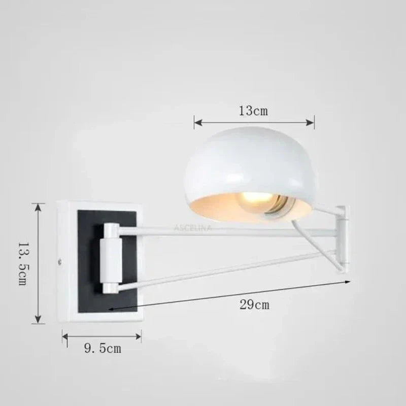 StellarPillar - Modern Vägglampa Carvallo