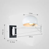 StellarPillar - Modern Vägglampa Carvallo