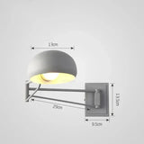 StellarPillar - Modern Vägglampa Carvallo