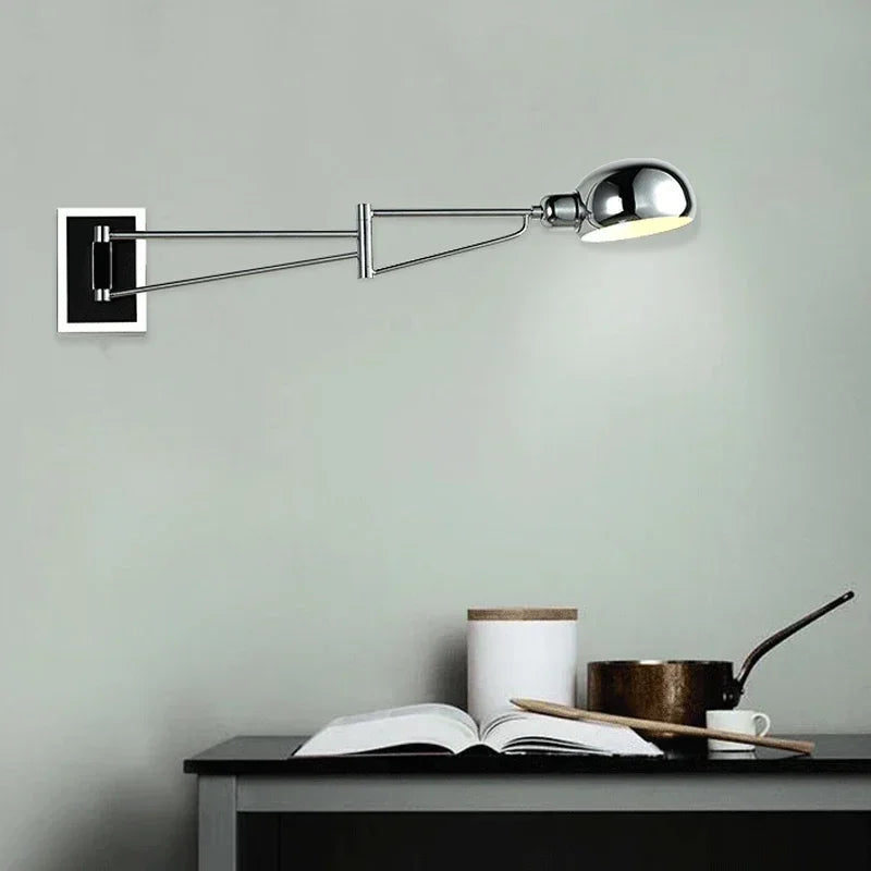 StellarPillar - Modern Vägglampa Carvallo