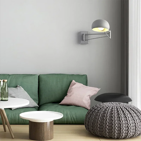 StellarPillar - Modern Vägglampa Carvallo