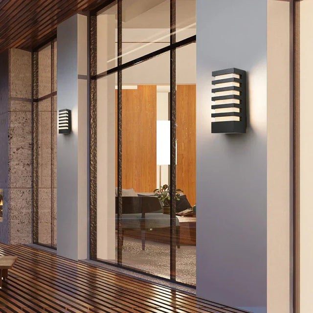 Luxora - Modern Aluminium Väggbelysning Carvallo