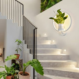 AisleBloom Light - Nordiska växt-LED-vägglampa Carvallo