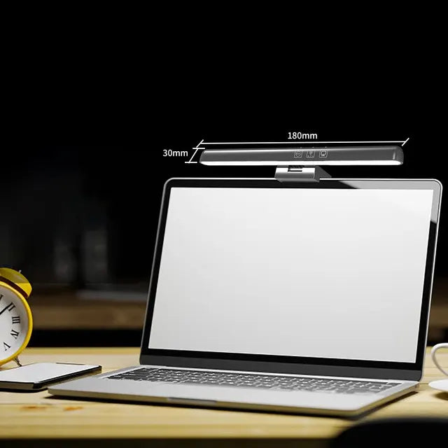 ScreenGlow - LED Monitorlampa med Ögonskydd, Blänkfri Skärmljus Carvallo