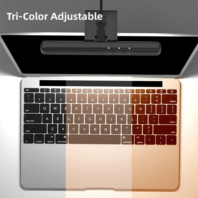 ScreenGlow - LED Monitorlampa med Ögonskydd, Blänkfri Skärmljus Carvallo