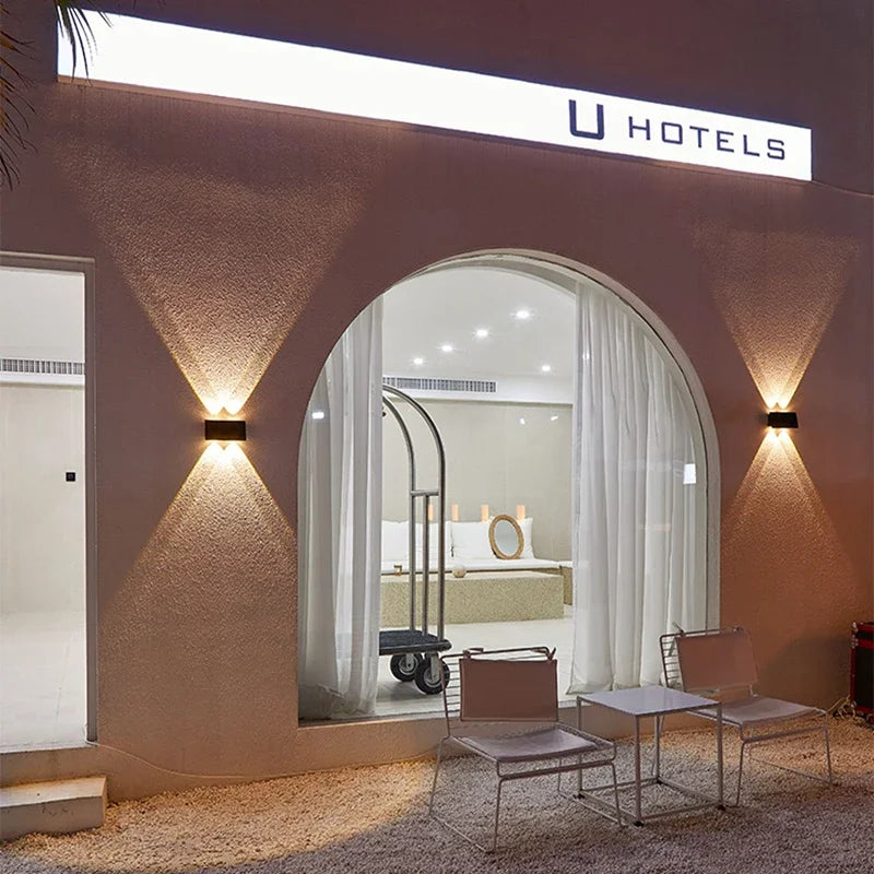 SunBreeze - Solcellslampor för balkong Carvallo