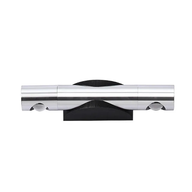 LumiBright - LED Vägglampa med Dubbel Spot – Modern Belysning för Inomhus & Utomhus Carvallo