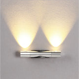 DuoGlow – Dubbel LED Vägglampa Med Justerbara Spotlights Carvallo