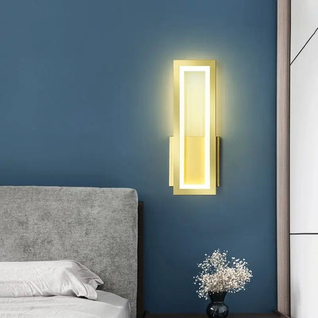 GlowSpace – Modern LED Vägglampa i Minimalistisk Design för Vardagsrum & Hall Carvallo