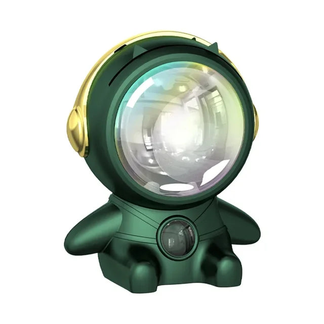 AstroGlow - Solnedgång LED Projektorlampa med Astronautdesign – Stämningsfull Belysning Carvallo