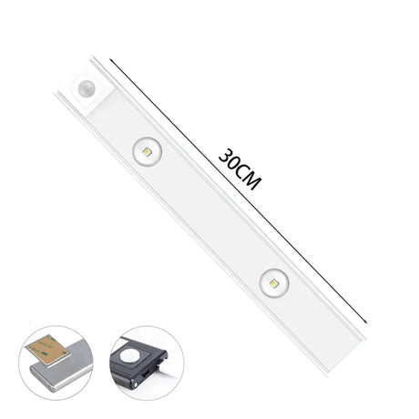 Lena LED Rörelsesensor Lampa - Modern, Energieffektiv, Enkel Installation Carvallo