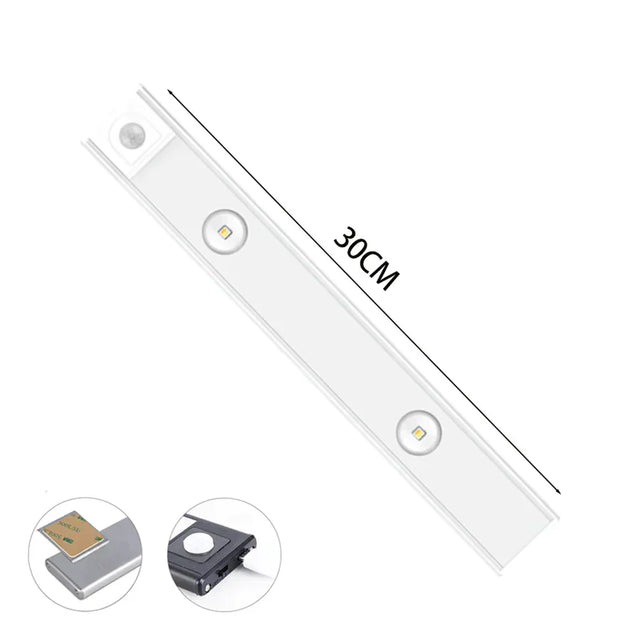 Lena LED Rörelsesensor Lampa - Modern, Energieffektiv, Enkel Installation Carvallo