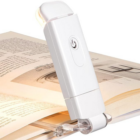 ReadingLight – USB uppladdningsbar klämma-på läslampa med justerbar ljusstyrka Carvallo