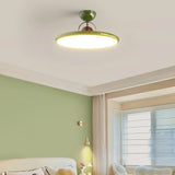 LED Taklampa Modern Metall Flush Mount Carvallo