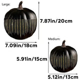 Lysande stjärnklara pumpaljus – tidsinställd höstdekor för mysig atmosfär MILA Sverige