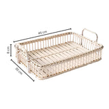 Rustik Vev Rattan Bricka Carvallo