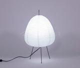 Lia Bordslampa – Moderndesign inspirerat av japanska papplampor, Ambient LED-belysning, Elegant heminredning Carvallo