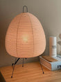 Lia Bordslampa – Moderndesign inspirerat av japanska papplampor, Ambient LED-belysning, Elegant heminredning Carvallo