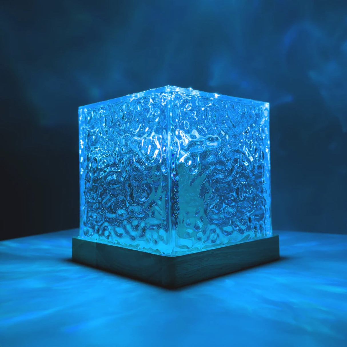 LED Bordsbelysning med Vattenvågseffekt Carvallo