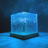 LED Bordsbelysning med Vattenvågseffekt Carvallo