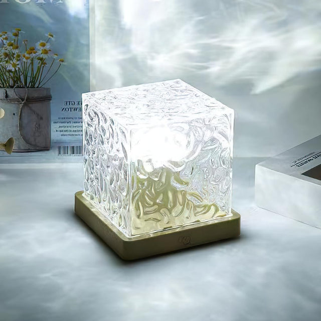 LED Bordsbelysning med Vattenvågseffekt Carvallo