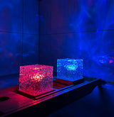 LED Bordsbelysning med Vattenvågseffekt Carvallo