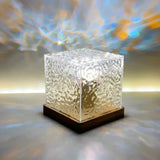 LED Bordsbelysning med Vattenvågseffekt Carvallo