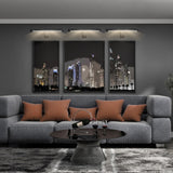 Royaleva Trådlös LED Uppladdningsbar Bildlampa med Fjärrkontroll - Perfekt för Konst och Fotografi Carvallo