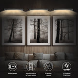 Royaleva Trådlös LED Uppladdningsbar Bildlampa med Fjärrkontroll - Perfekt för Konst och Fotografi Carvallo