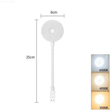 Sensor LED Vägglampa – Flexibel och Modern | Idealisk för Hall, Trappa eller Sovrum Carvallo