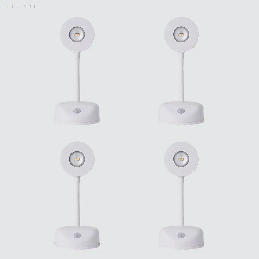 Sensor LED Vägglampa – Flexibel och Modern | Idealisk för Hall, Trappa eller Sovrum Carvallo