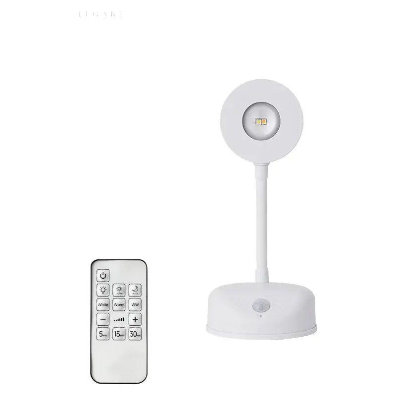 Sensor LED Vägglampa – Flexibel och Modern | Idealisk för Hall, Trappa eller Sovrum Carvallo