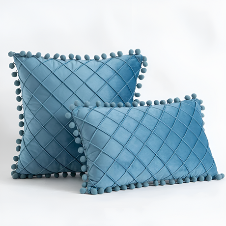 Quilted Luxe Kuddeöverdrag Carvallo