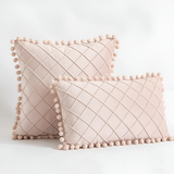 Quilted Luxe Kuddeöverdrag Carvallo