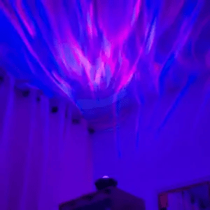 RoyaleGlow Aurora Starlight Projektor – Förvandla ditt utrymme med magiska norrsken Carvallo