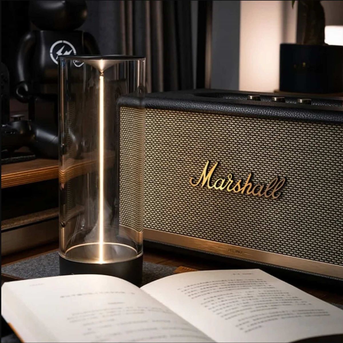 Carvallo – Modern Bordsbelysning med Fängslande Cylindrisk Ljusdesign Carvallo