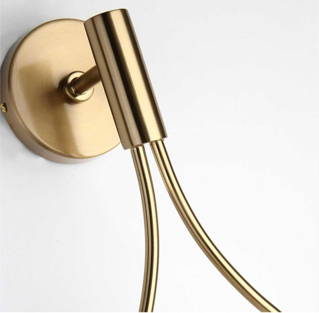 Vägglampa Modern Guld Glas Sconse Carvallo