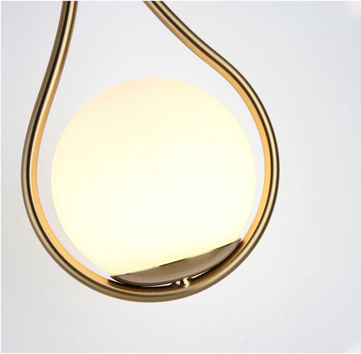 Vägglampa Modern Guld Glas Sconse Carvallo